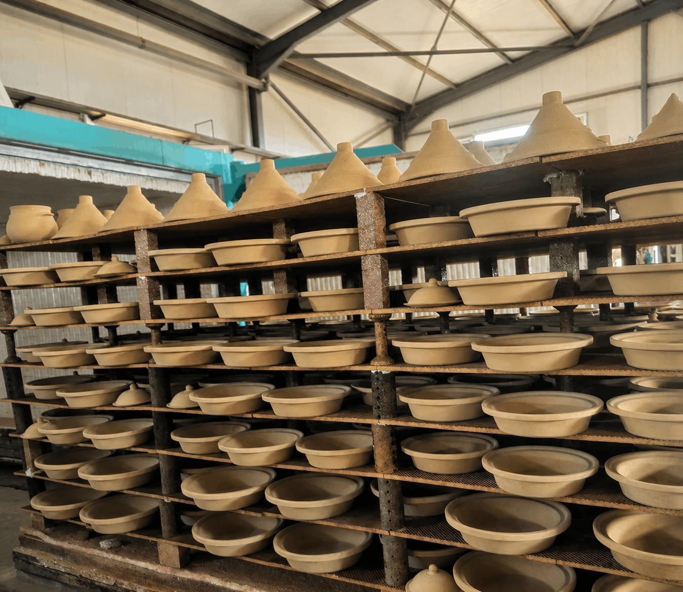 Atelier de fabrication de Djurdjura Vaisselle