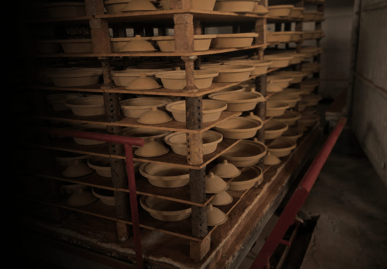 Fabrication industrielle de vaisselle Djurdjura